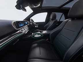 Interior with high variability