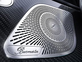 Burmester® surround sound system